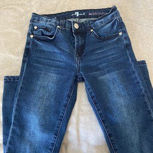 7 Seven for all Mankind Girl's Skinny Jeans